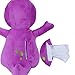 Barney Toys Singing Friend Barney Stuffed Animals Dinosaur Barney Singing I Love You Children's Plush Puppet Toy （10in）