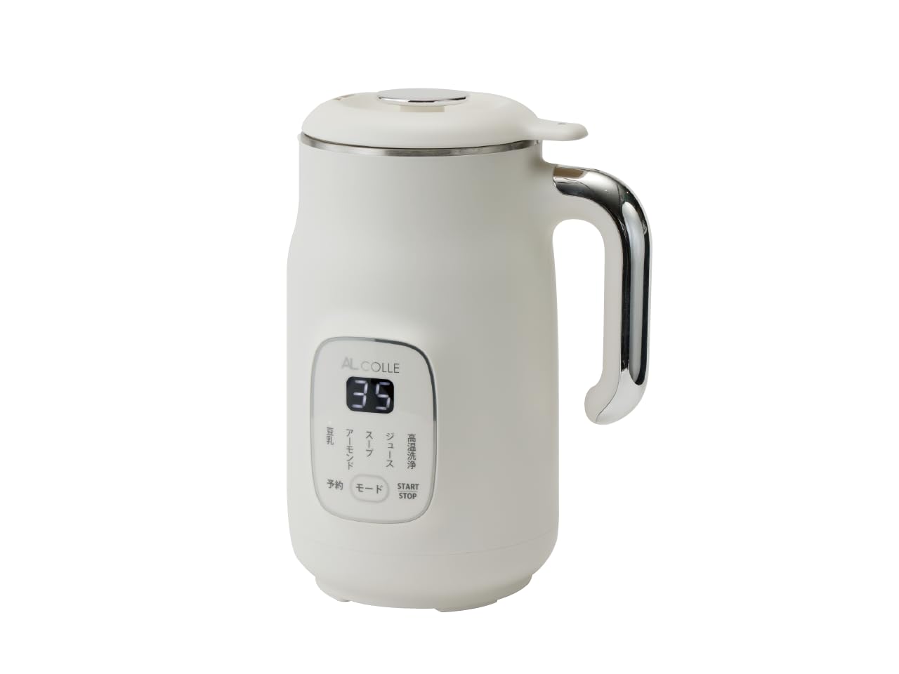 Amazon | AL COLLE アルコレ 豆乳メーカー ASMT600W 【日本メーカー