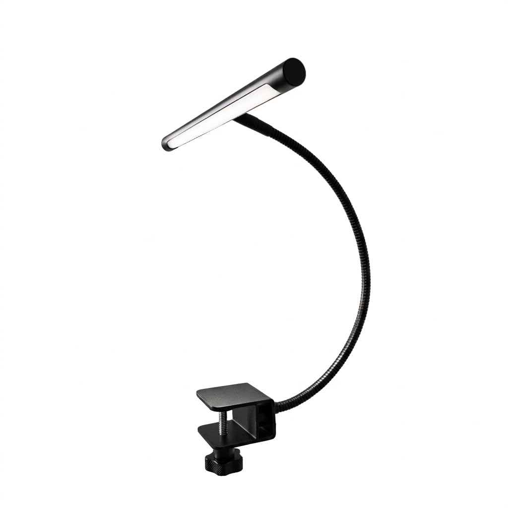 Infitronic IN78LEDKLB2 – 78 LED in alluminio per pianoforte, dimmerabile, cambia colore nero