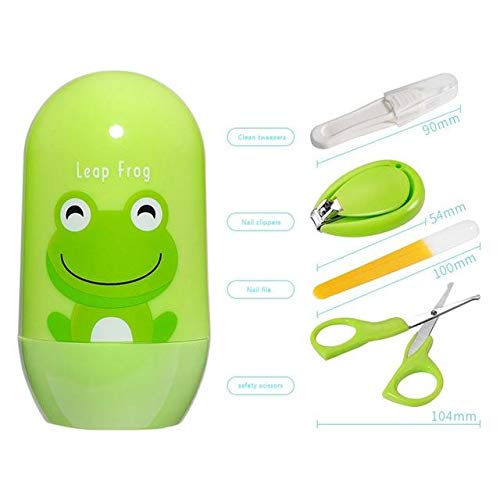 4pcs-Baby-Healthcare-Kits-Baby-Nail-Care-Set-Infant-Finger-Trimmer-Scissors-Nail-Clippers-Cartoon-Animal-Storage-Box-for-Travel