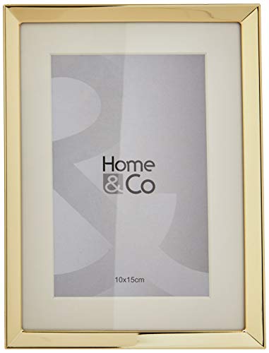 Cenario Porta-Retrato GS Internacional Dourado 10x15cm Metal