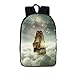 Galaxy Sky Boot Rucksack für Teenager Frauen Männer Rucksack Kinder Schultaschen Kreuzfahrtschiff Mädchen Jungen Schule Rucksack B