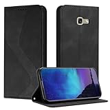 Material de alta calidad：Esta Funda Samsung Galaxy A5 2017 A520 está hecha del cuero PU de alta calidad y TPU flexible.El exterior de la carcasa es suave y hermoso, brinda un buen toque y maximiza la protección contra el polvo, raspaduras, colisiones y caídas accidentales.