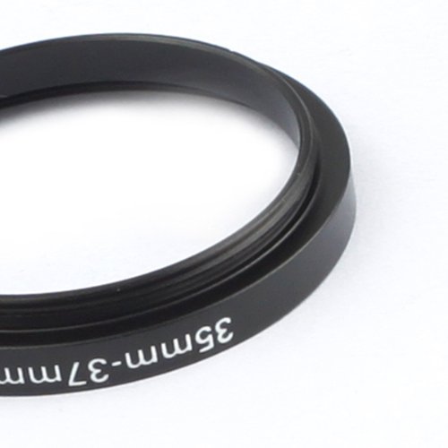 Pixco 35-37Mm Step-Up Metal Adapter Ring / 35Mm Lens To 37Mm Accessory #TOP3