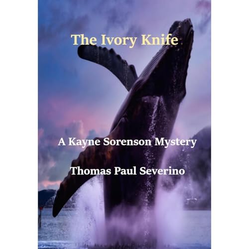 The Ivory Knife Audiolibro Por Thomas Paul Severino arte de portada