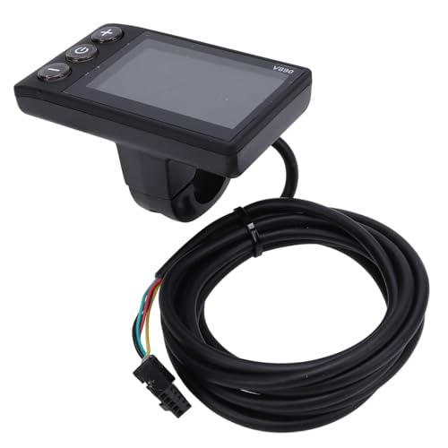 Rowerowy Wyświetlacz LCD Wielofunkcyjny Kolorowy Ekran Panel Sterowania Kierownica 22,2 Mm