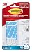 Command Bath Water-Resistant Replacement Strips, White, 2-Medium, 4-Large Strips (17615B)
