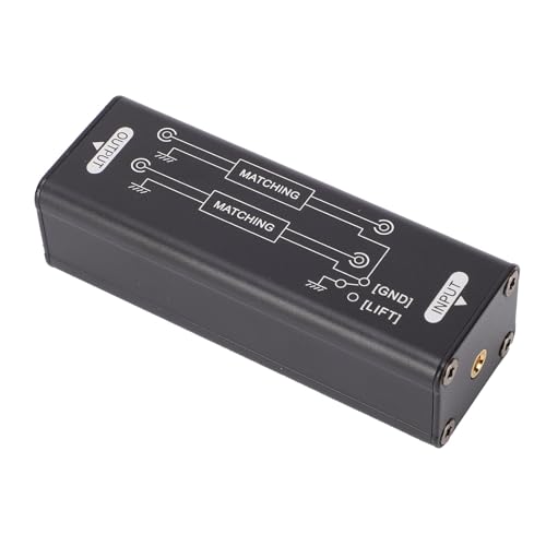Isolateur de signal audio XUMIUZIY à double mode de terre pour interface Jack 3.5 mm