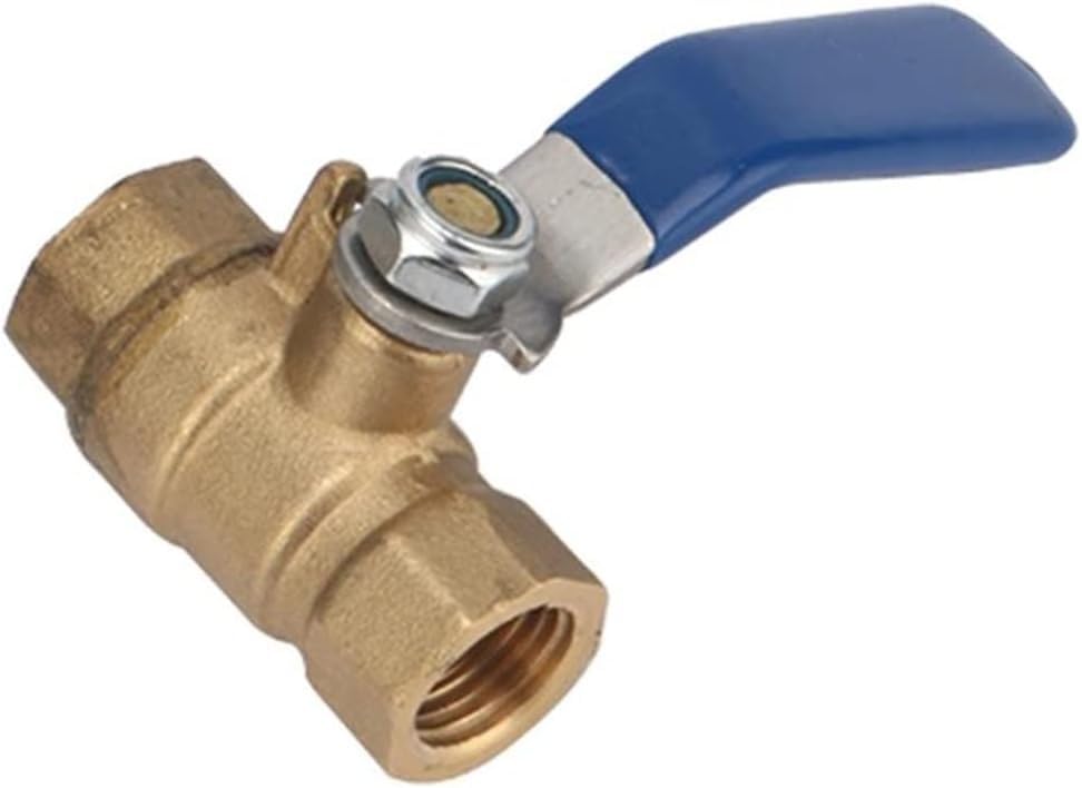 Vanne Laiton 1/4" femelle pour raccord de plomberie et irrigation