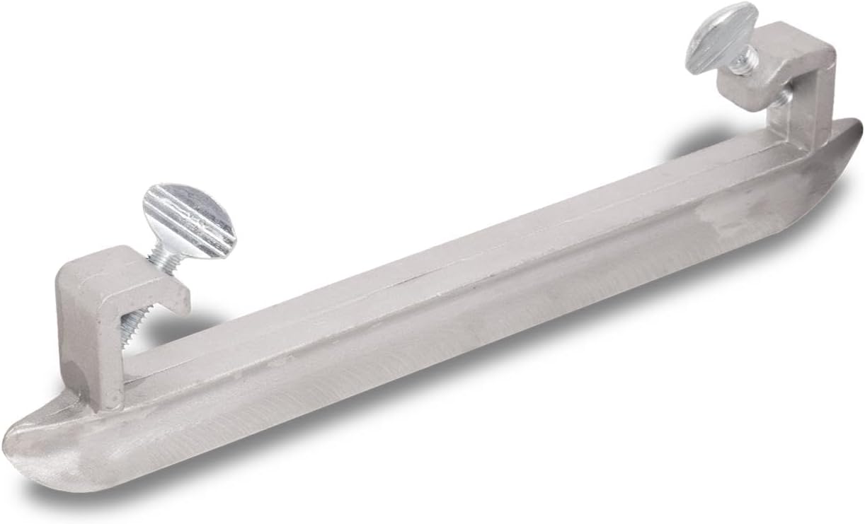 MARSHALLTOWN The Premier Line 4712 Concrete Bull Float Groover Aluminum Attach For 1D X 1/4R