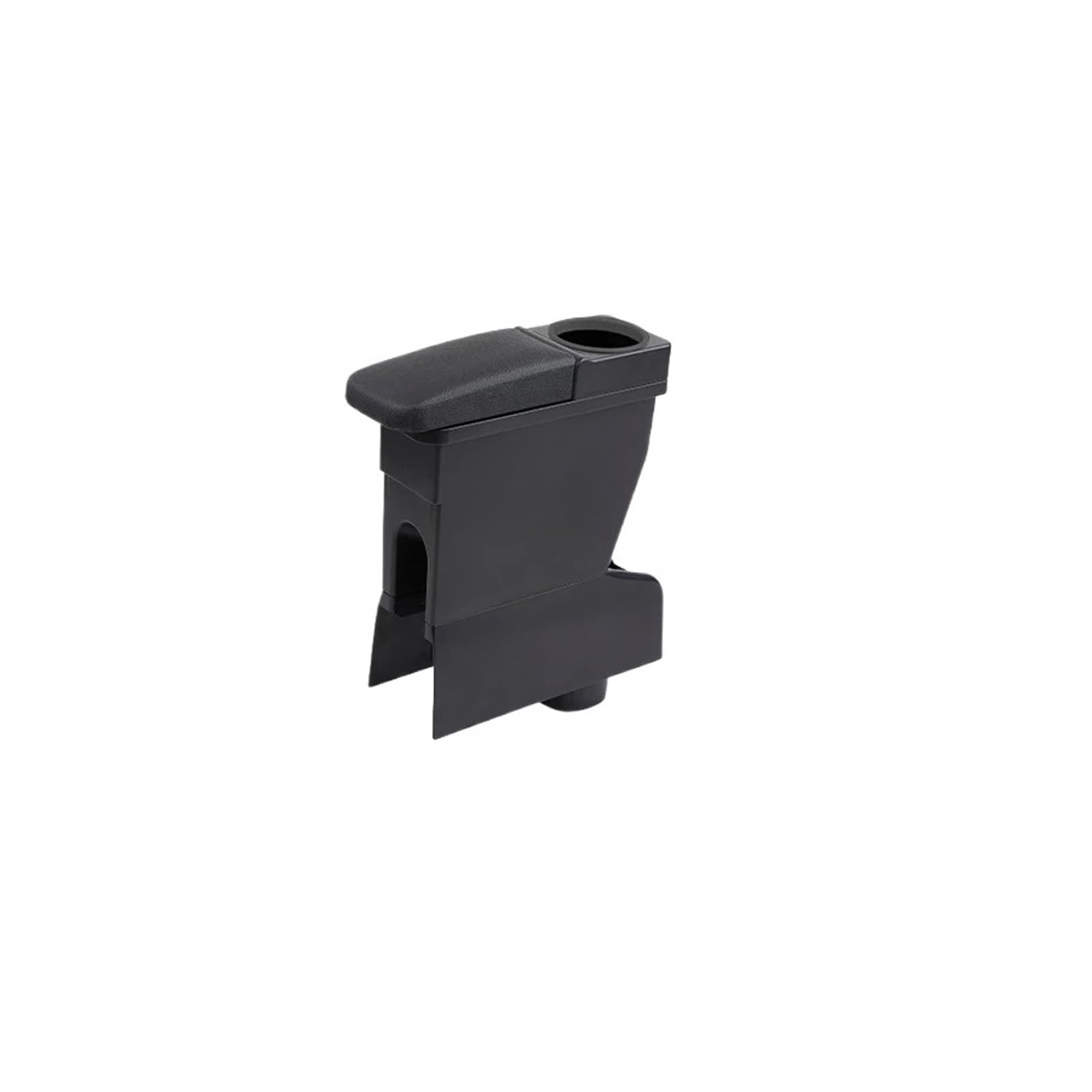 Bandeja de Silicona para Consola Reposabrazos central compatible con Leapmotor, compartimento de almacenamiento central con portavasos y guantera.(A)