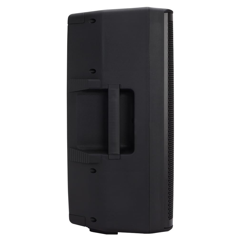 AIWA APRO-12 Altavoz autoamplificado de 12" con Bluetooth 5.0 TWS y DSP, 250 W RMS biamplificado Clase D, 122 dB, entradas XLR/Jack, Salida de Mezcla, 220 V