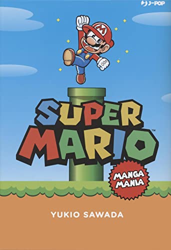 Super Mario. Mangaman