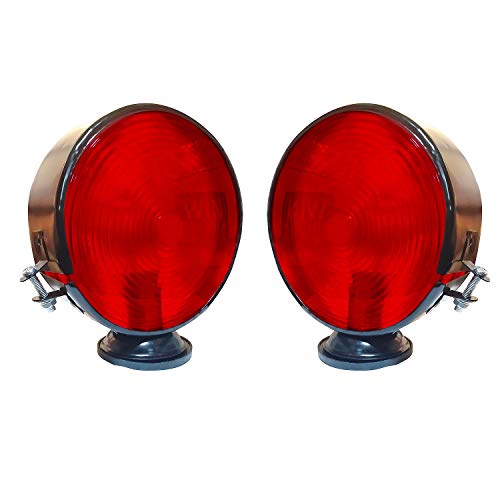 Tracteur d'alerte de sécurité Massey Ferguson rouge lot de 12 pièces 11000603