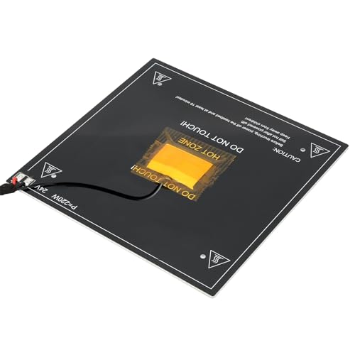 Lit chauffant d'imprimante anti-vibration Naroote pour impression 3D nette