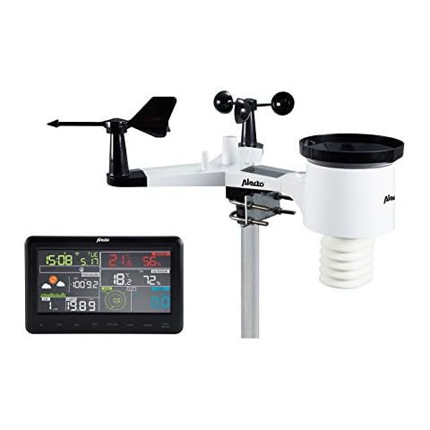 Alecto WS-5500 Wetterstation mit Regen Cover
