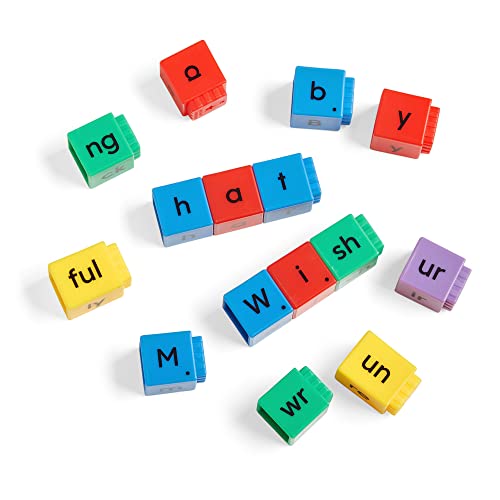 hand2mind Reading Rods Phonics Word-Building, Word Building Activities, Spelling Toys, Montessori Alphabet Letters, Reading Tools for Kids, Science of Reading Manipulatives, Phonemic Awareness by hand2mind - Image 7