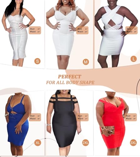 Image of Hybrid & Company Women's Bandage Bodycon Dress