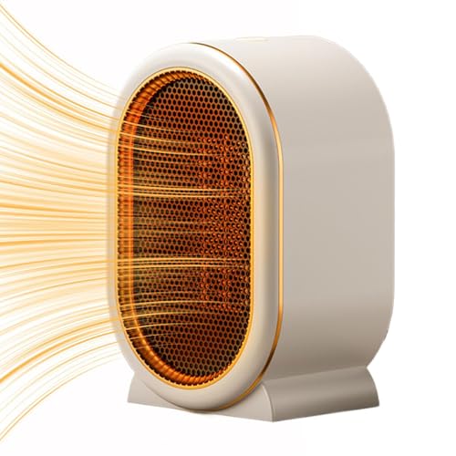 Calentadores De Espacio Para Uso En Interiores,Calentador De Espacio Eléctrico - Ventilador Calefactor Portátil - Calentador De Cerámica Para Habitación, Calentador Personal De Escritorio P