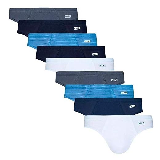 Kit 9 Cuecas Slip 515 Lupo 100% Algodão Cores Sortidas COR:COLORIDO;TAMANHO:G