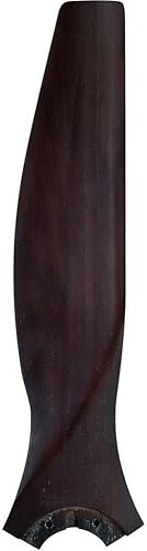 Miniatura 8 de Fanimation B6720-48MW Spitfire - Cuchillas para ventilador de techo, color blanco mate Mate blanco,Negro -,cepillado níquel,Marrón oscuro,Koa,Roble