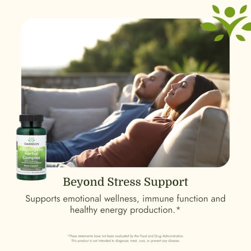 Swanson Rhodiola Ashwagandha Ginseng Complex