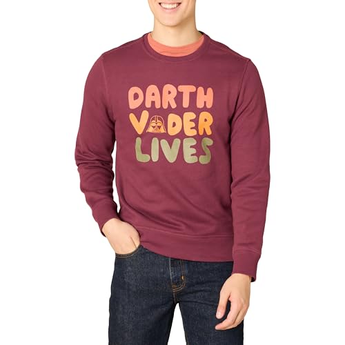 Amazon Essentials Disney | Marvel | Star Wars Sudadera de Cuello