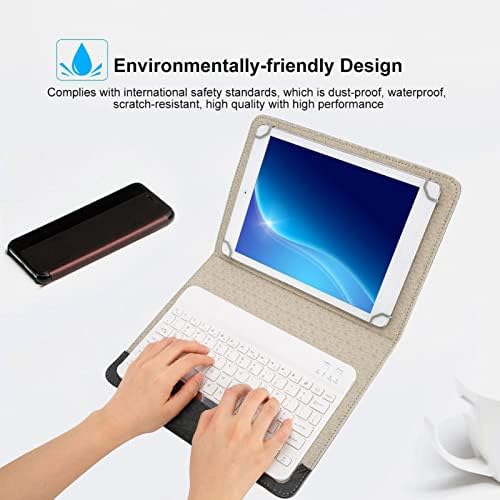 Funda universal para tablet de 10 pulgadas con teclado Bluetooth Goshyda 3