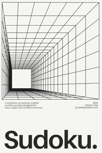 Minimalist Sudoku Aesthetic Style Pretty Brain Game Puzzle: Aesthetic Logic Puzzles for Focus and Calm – Minimalist Series, Volume One