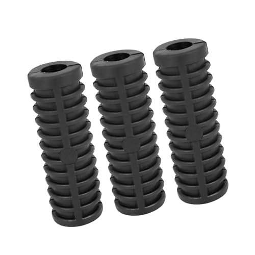 A ABSOPRO Leva di Avviamento Universale per Moto con Gommino di Ricambio per Leva del Cambio 12mm di Diametro (Set di 3)