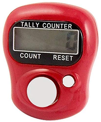 SOLDOUT Mini Digit LCD Digital Golf Finger Hand Ring Stitch Marker Row Tally Electronic Clicker Tasbeeh Counter For Prayer Sewing Knitting Weave Tool