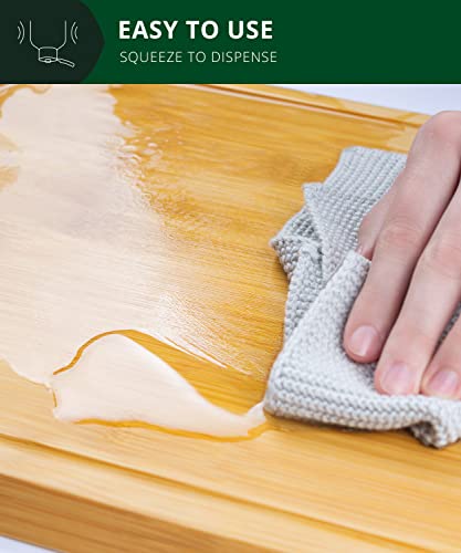 Royal Craft Wood Food Grade Mineral Oil For Bamboo And Wooden Cutting Boards And Kitchen Utensils & Supplies, Premium Grade Nourishing Cutting Board Oil Cleanser 10.1 Fl Oz #TOP7