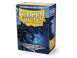 Dragon Shield Classic Night Blue Standard Size 100 ct Card Sleeves Individual Pack