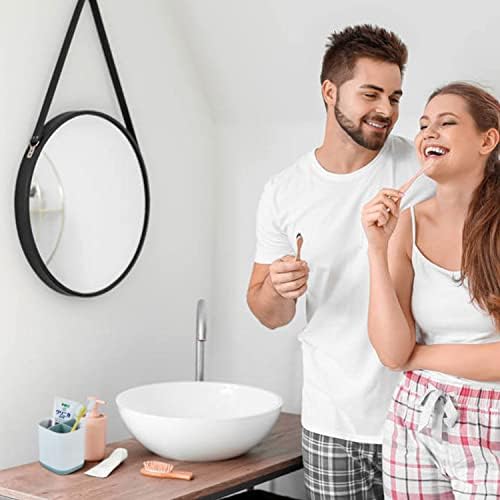 3 Slots Electric Toothbrush and Toothpaste Holder Bathroom Toothbrush Caddy,Toothbrush Holder with Anti-Slip Bottom-Made of PP and Abs Plastic, Detachable for Easy Cleaning S-Blue