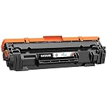 Q-image CF244A 44A Black Toner Cartridges Compatible with HP 44A CF244A for Laserjet Pro M15w M15a MFP M28w M28a Printer (Black)