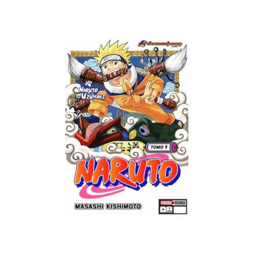 NARUTO N.01 [Unqualified] 6075280200 Book Cover