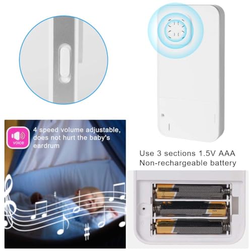 Miniatura 5 de Aolso Juguete De Teléfono Móvil Para Bebé, Máquina De Aprendizaje Música Portátil Y Teléfono Móvil De Simulación De Educación Preescolar, Teléfono Para Niño, Juguete De Sonido Con Sonidos Y Canciones