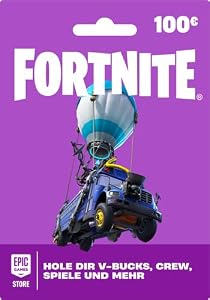 Epic Games Fortnite-Geschenkkarte - für Deutschland - per Post