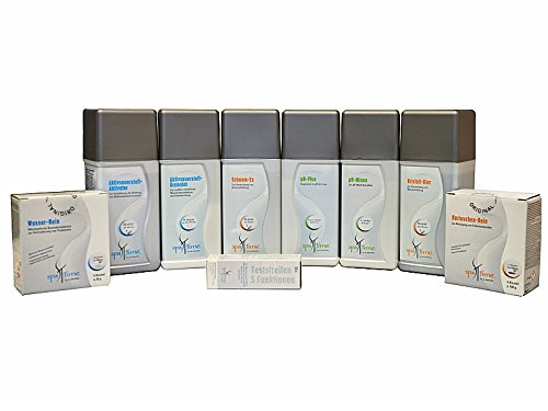 Whirlpool Spa Water Care Kit Bayrol SpaTime Active Oxygen