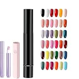 LONGUEUR DURÉE : Offrez-vous des teintes vibrantes et longue tenue avec le stylo vernis à ongles Giani. Chaque stylo gel offre une couleur riche et résistante à l'usure quotidienne. Le stylo vernis à ongles Trygiani Nails Pen garantit une manucure belle et durable pendant des jours