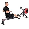 Stamina-X-Stamina-x-Amrap-Indoor-Rowing-Machine-Dynamic-Air-Resistance-Workout-Monitor-Wireless-Heart-Rate-Strap-Included Stamina X AMRAP Rower Machine with Smart Workout App - Foldable Rowing Machine with Dynamic Air Resistance for Home Gym Fitness - Up to 300 lbs Weight Capacity