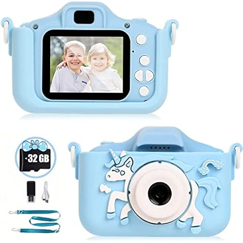 ZHUTA Kinder Kamera,2.0”Display Kinder Digitalkamera20 Megapixel Kinder Kamera Cover