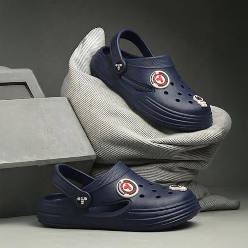Image of toothless Kids Boys Green Grey Clogs