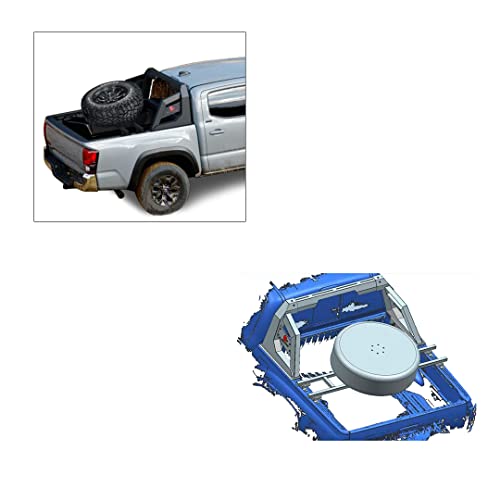 Black Horse Stark Tire Carrier