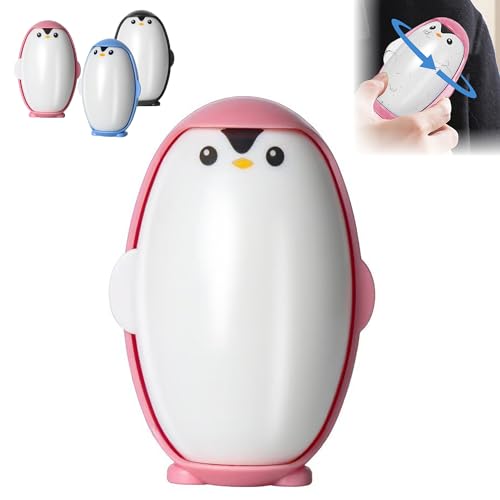 衣類用糸くずローラー【2025新型】再利用可能ジェル糸くずローラー 洗える粘着ペット脱毛ツール ポータブル 犬の毛 服クリーニング糸くずローラー 毛取りクリーナー エチケットブラシ 猫の毛 犬の毛 掃除 犬猫の毛除去剤 髪の毛 掃除 掃除用品 (ピンク)