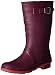 Kamik Girls' Raindrops Rain Boot, Dark Purple, 12 M US Little Kid