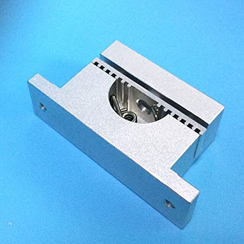 Lysee 3D Printer Parts & Accessories - 3D Printer Repeat Mendel prusa I3 z-axis Printing Platform Aluminum Alloy synchronous Belt clamp - (Color: Silver)