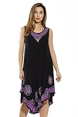 Black / Purple Sundress