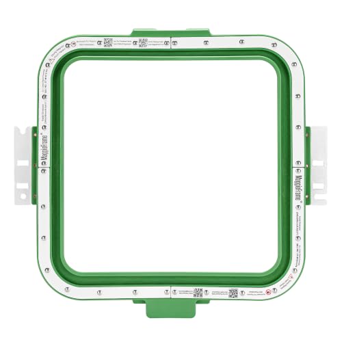 Aro magnético MaggieFrame para evitar marcas en prendas Barudan 4