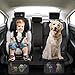 MNIEYU Car Seat Protector for Child,Car seat Cover Non-Slip Backing for Child Car Seat, Waterproof Covers for Baby/Pet and All Types of Cars with 2 Mesh Storage Pocke